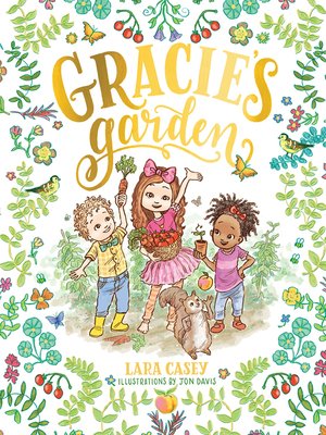 cover image of Gracie's Garden